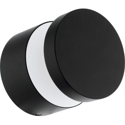 Eglo - Aplique de pared exterior LED/11W/230V negro IP44