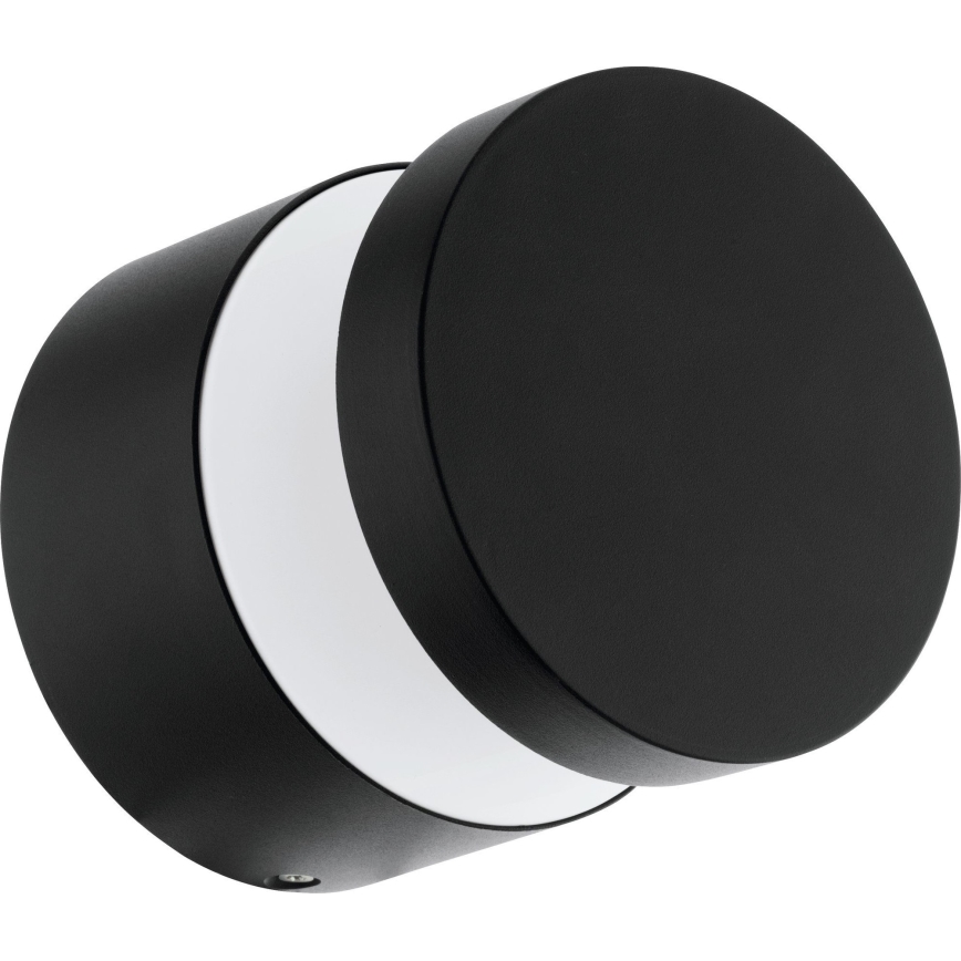 Eglo - Aplique de pared exterior LED/11W/230V negro IP44