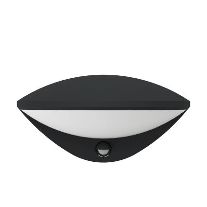 Eglo 97312 - Aplique LED de exterior con sensor BELCREDA LED/9,3W/230V IP44