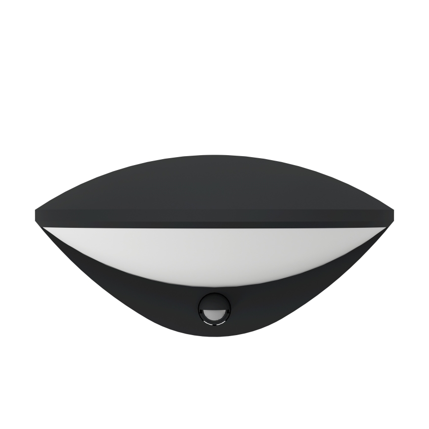Eglo 97312 - Aplique LED de exterior con sensor BELCREDA LED/9,3W/230V IP44