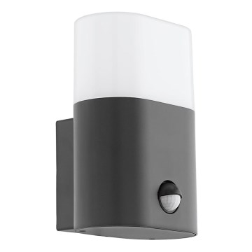 Eglo 97316 - Aplique mural exterior LED con sensor FAVRIA LED/11W/230V IP44