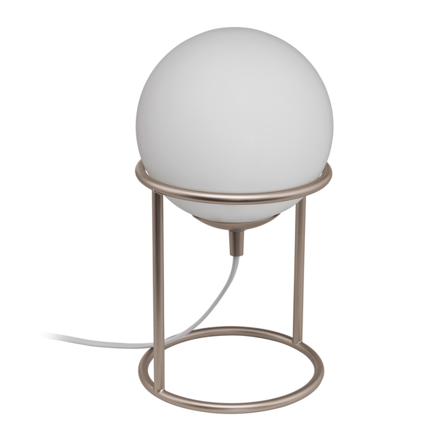 Eglo 97332 - Lámpara de mesa CASTELLATO 1 1xE14/28W/230V
