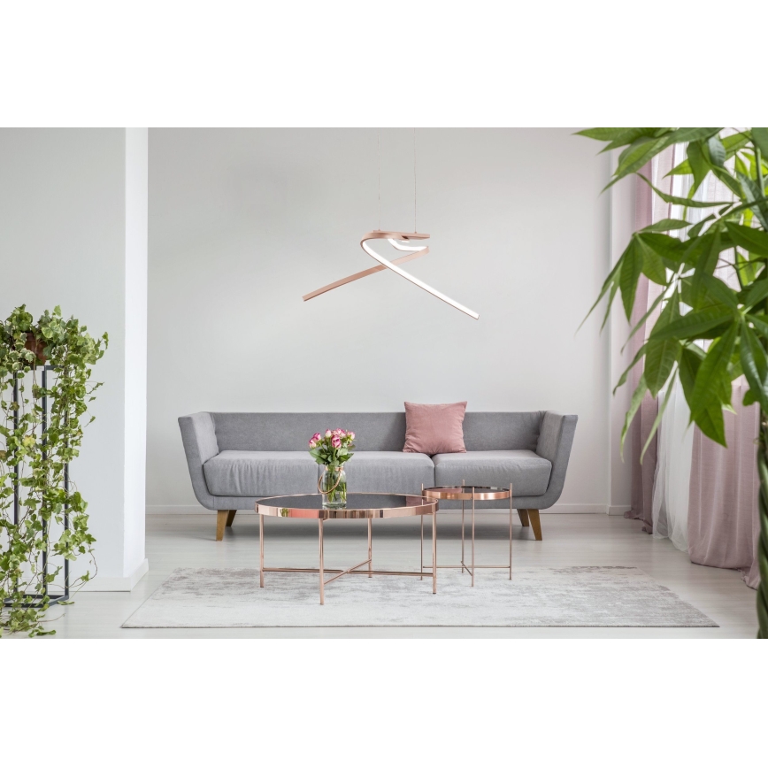 Eglo 97362 - Lámpara LED colgante PALOZZA 2xLED/11W/230V