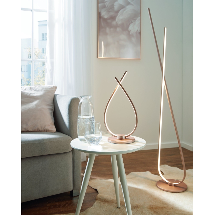 Eglo 97364 - Lámpara de mesa LED PALOZZA LED/14W/230V
