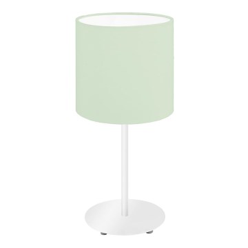EGLO 97382 - Lámpara de mesa PASTERI-P 1xE27/60W/230V