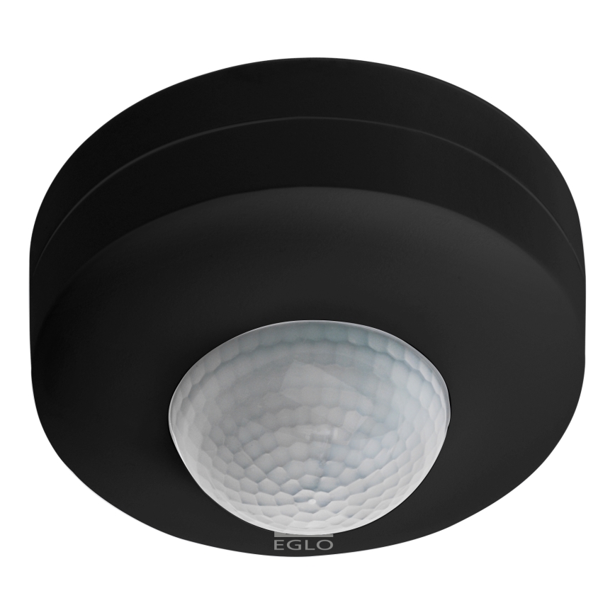 Eglo - Sensor de movimiento para exteriores 12 m negro IP44