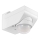 Eglo 97466 - Sensor de movimiento exterior DETECT ME 4 12 m blanco IP44