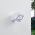 Eglo 97466 - Sensor exterior de movimiento y de crepúsculo DETECT ME 4 12 m blanco IP44