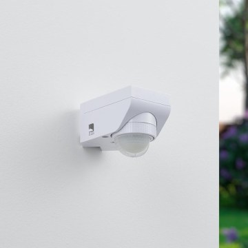 Eglo 97466 - Sensor exterior de movimiento y de crepúsculo DETECT ME 4 12 m blanco IP44