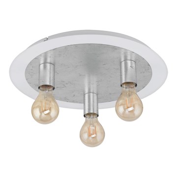 Eglo 97495 - Plafón LED PASSANO 3xE27/4W/230V
