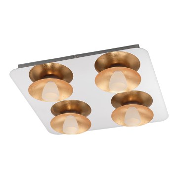Eglo 97524 - Plafón LED regulable TORANO 4xLED/5,4W/230V