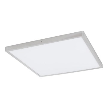 Eglo 97553 - Luminaria de techo LED regulable FUEVA 1 LED/27W/230V 3000K 60x60 cm