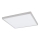 Eglo 97553 - Luminaria de techo LED regulable FUEVA 1 LED/27W/230V 3000K 60x60 cm