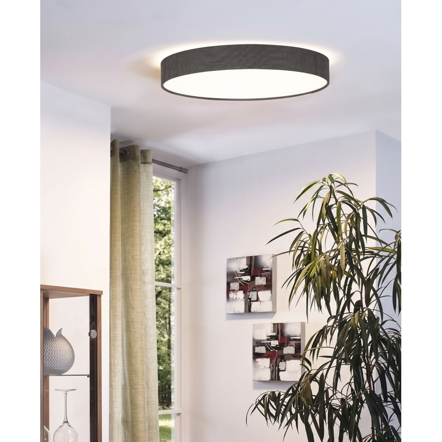 Eglo 97623 - Lámpara de techo PASTERI 7xE27/60W/230V 98 cm