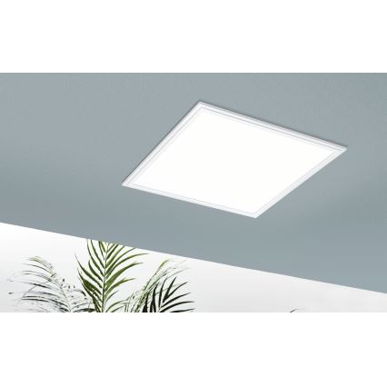 Eglo - Luminaria regulable LED RGB SALOBRENA-C LED/24W/230V + mando a distancia
