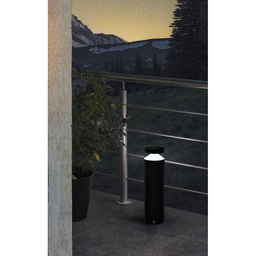 Eglo - Lámpara exterior LED/11W/230V negra 450 mm IP65