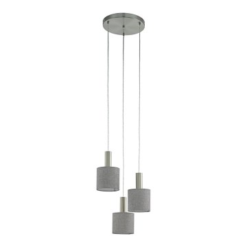 Eglo 97673 - Lámpara colgante con cable CONCESSA 2 3xE27/60W/230V