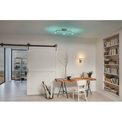 Eglo - Foco LED RGB empotrable CORROPOLI-C 3xLED/5W/230V