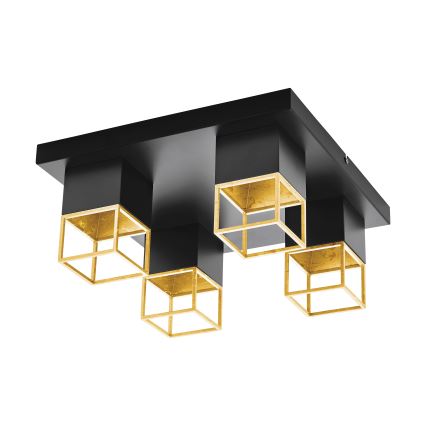 Eglo 97731 - Lámpara LED de techo de montaje en superficie MONTEBALDO 4xGU10/5W/230V