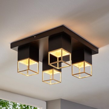 Eglo 97731 - Lámpara LED de techo de superficie MONTEBALDO 4xGU10/5W/230V