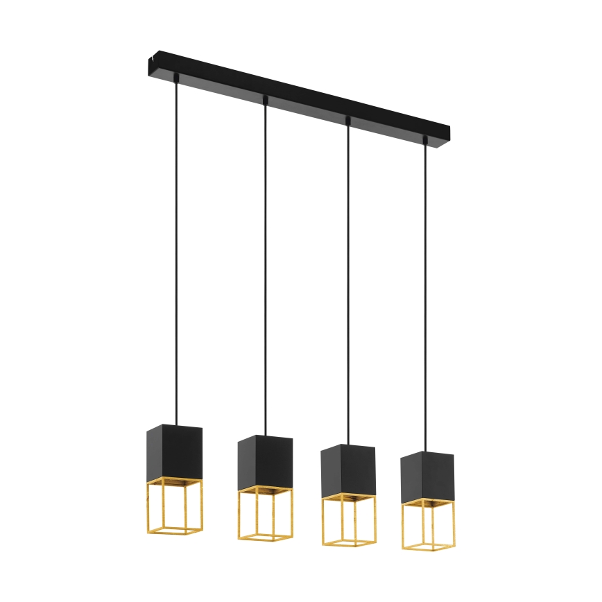 Eglo - Lámpara LED colgante 4xGU10/5W/230V