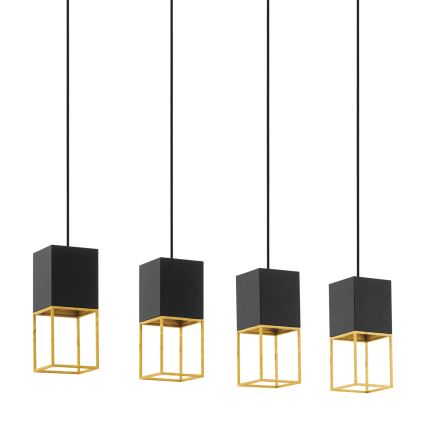 Eglo - Lámpara LED colgante 4xGU10/5W/230V