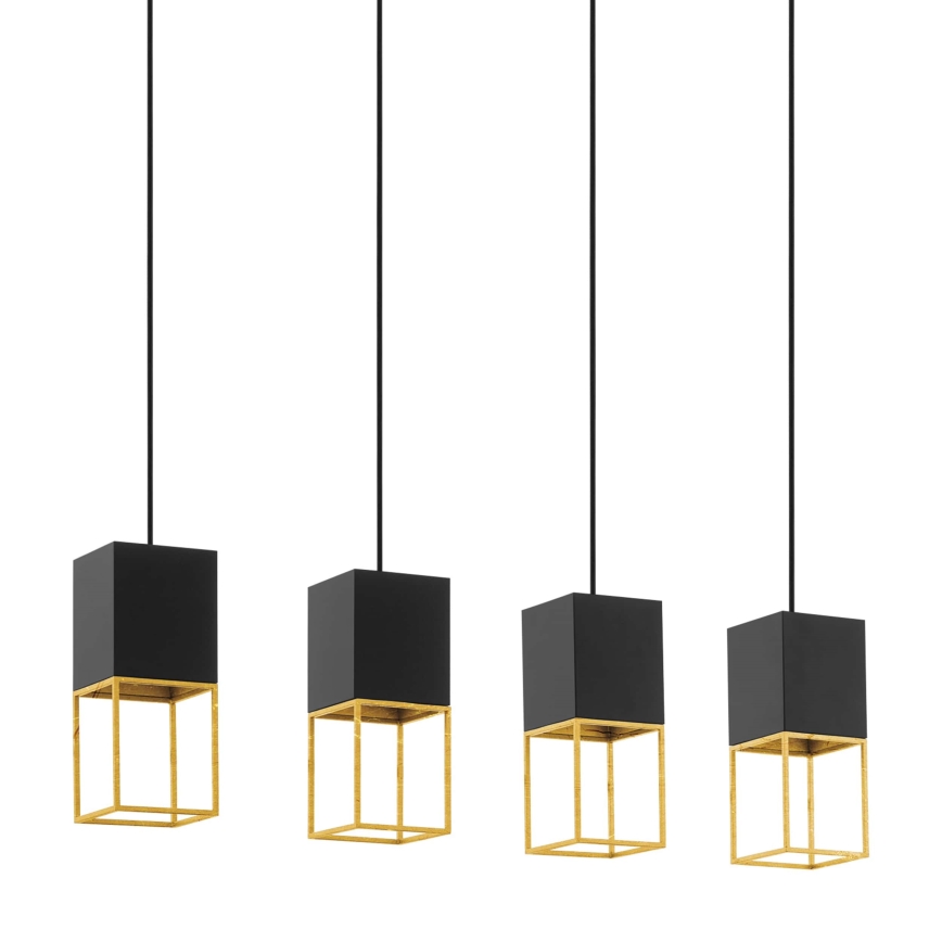 Eglo - Lámpara LED colgante 4xGU10/5W/230V