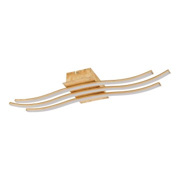 Eglo 97743 - Lámpara de techo LED de superficie MIRAFLORES 3xLED/8,6W/230V