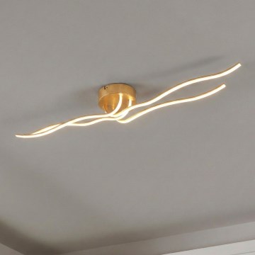 Eglo 97744 - Lámpara de techo LED de superficie MIRAFLORES 4xLED/9W/230V