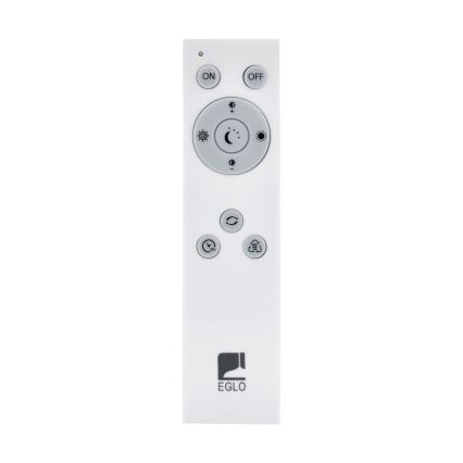 Eglo - Plafón LED regulable LED/40W/230V + mando a distancia