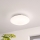 Eglo 97811 - Lámpara de techo LED RGB regulable FRATTINA-C LED/27W/230V