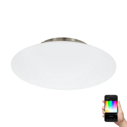 Eglo 97811 - Lámpara de techo LED RGB regulable FRATTINA-C LED/27W/230V