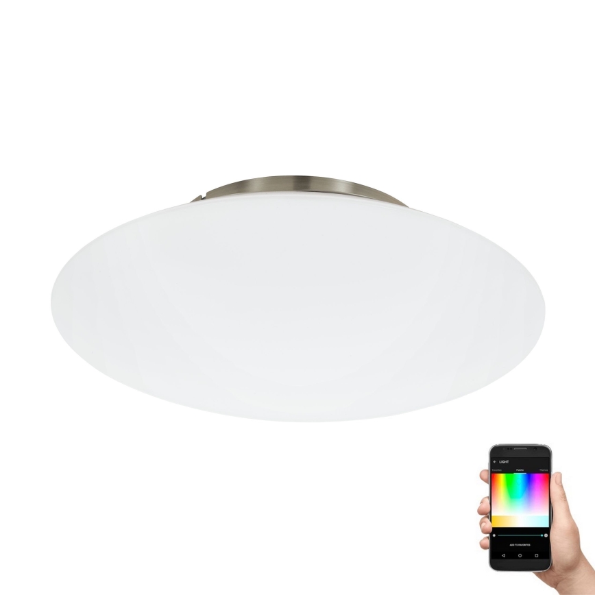 Eglo 97811 - Lámpara de techo LED RGB regulable FRATTINA-C LED/27W/230V