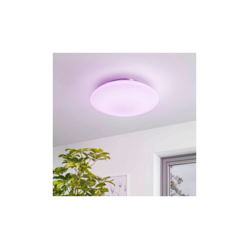 Eglo 97811 - Lámpara de techo LED RGB regulable FRATTINA-C LED/27W/230V