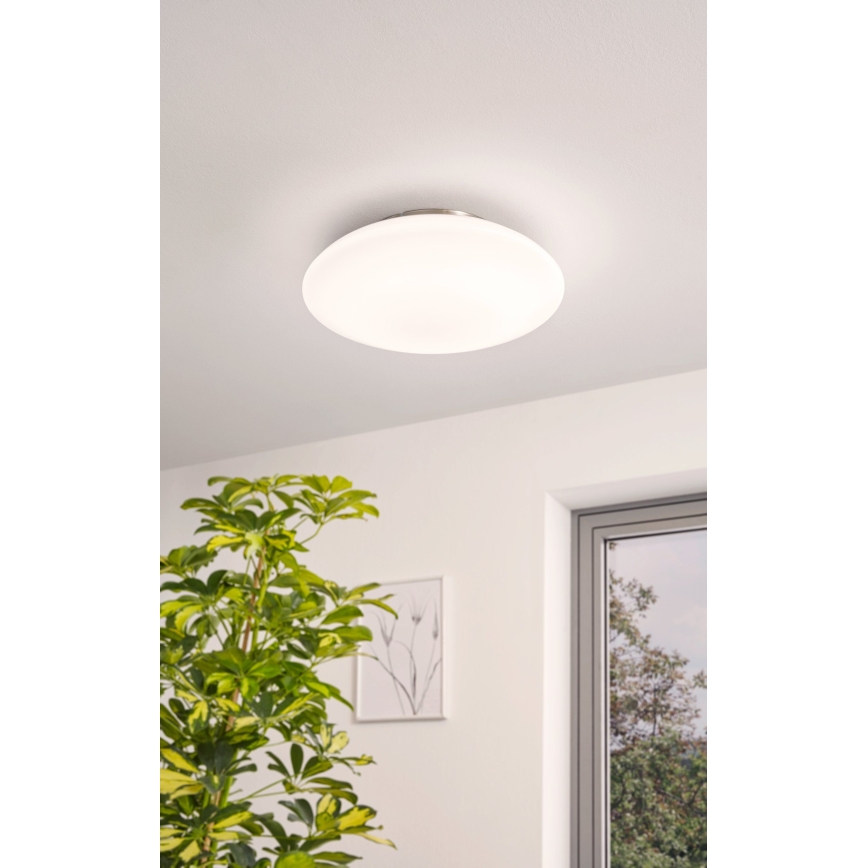 Eglo 97811 - Lámpara de techo LED RGB regulable FRATTINA-C LED/27W/230V