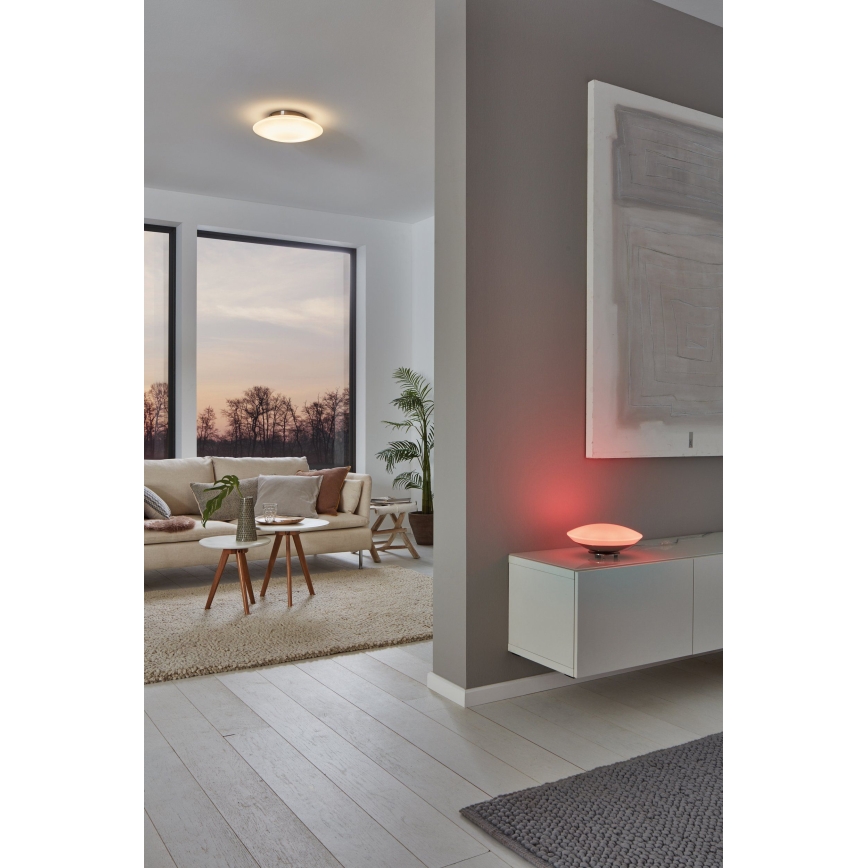 Eglo 97811 - Lámpara de techo LED RGB regulable FRATTINA-C LED/27W/230V