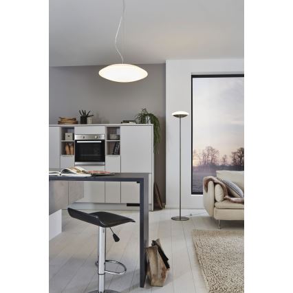 Eglo 97812 - Lámpara colgante regulable LED RGB FRATTINA-C LED/27W/230V