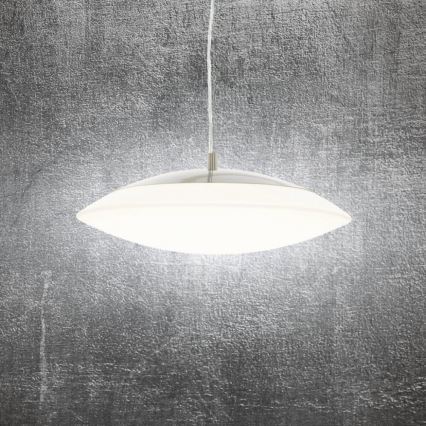 Eglo 97812 - Lámpara colgante regulable LED RGB FRATTINA-C LED/27W/230V