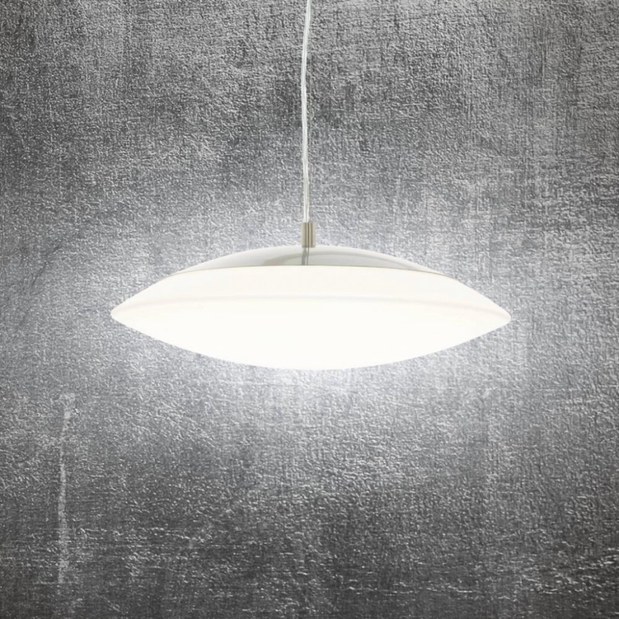 Eglo 97812 - Lámpara colgante regulable LED RGB FRATTINA-C LED/27W/230V