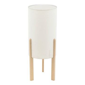 Eglo 97891 - Lámpara de mesa CAMPODINO 1xE27/60W/230V altura 400mm blanco