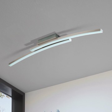 Eglo 97909 - Lámpara de techo de montaje en superficie regulable LED RGB FRAIOLI-C LED/34W/230V