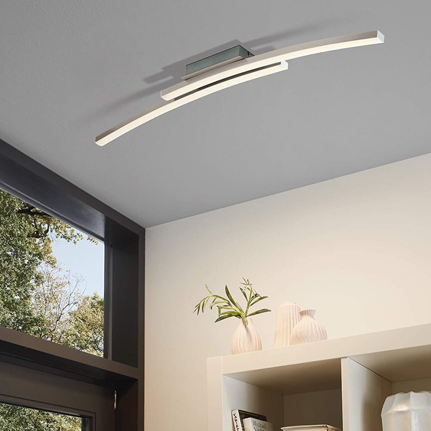 Eglo 97909 - Lámpara de techo de montaje en superficie regulable LED RGB FRAIOLI-C LED/34W/230V