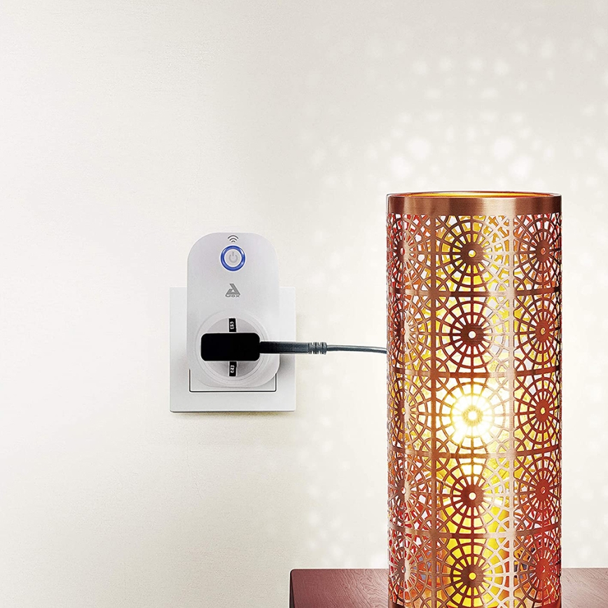 Eglo 97936 - Enchufe inteligente Connect PLUS 2300W SCHUKO Bluetooth