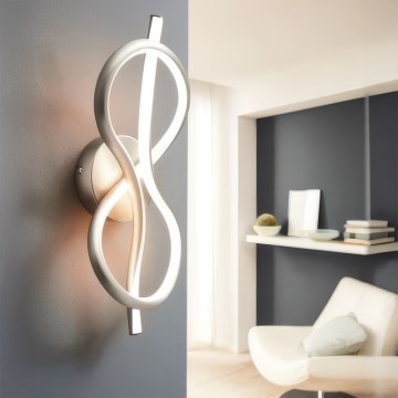 Eglo 97939 - Aplique de pared LED NOVAFELTRIA LED/10W/230V