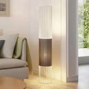 Eglo 97957 - Lámpara de pie NORUMBEGA 1xE27/60W/230V