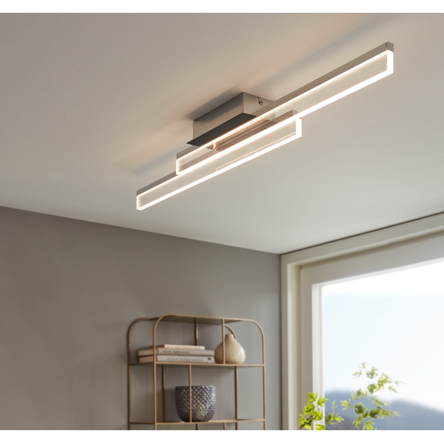Eglo - Lámpara de techo para baño LED 2xLED/11W/230V IP44