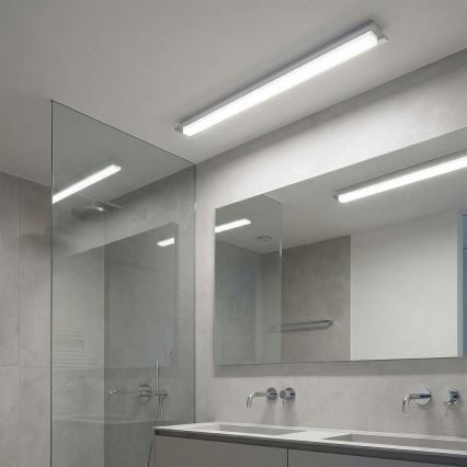 Eglo - Luminaria LED de techo para baño LED/24,3W/230V IP44