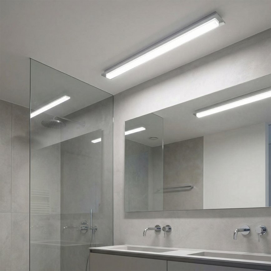 Eglo - Luminaria LED de techo para baño LED/24,3W/230V IP44