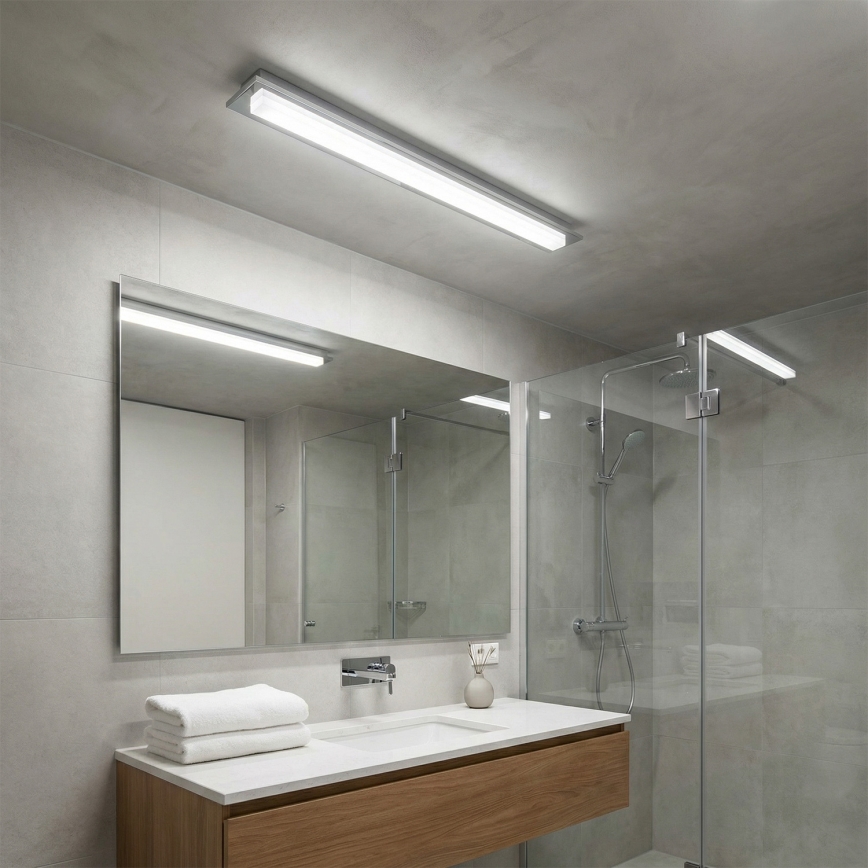 Eglo - Luminaria LED de techo para baño LED/24,3W/230V IP44
