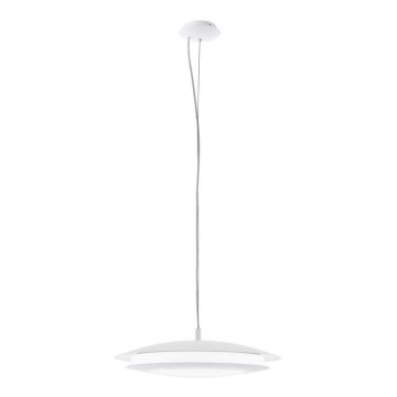 Eglo 98042 - LED RGB Lámpara colgante regulable MONEVA-C LED/27W/230V